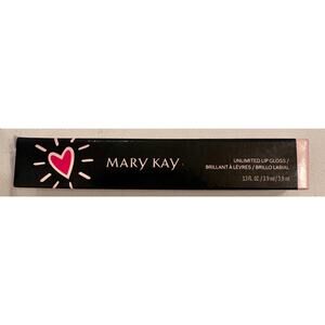 NIB Mary Kay Unlimited Lip Gloss Confident Pink 169299 .13floz